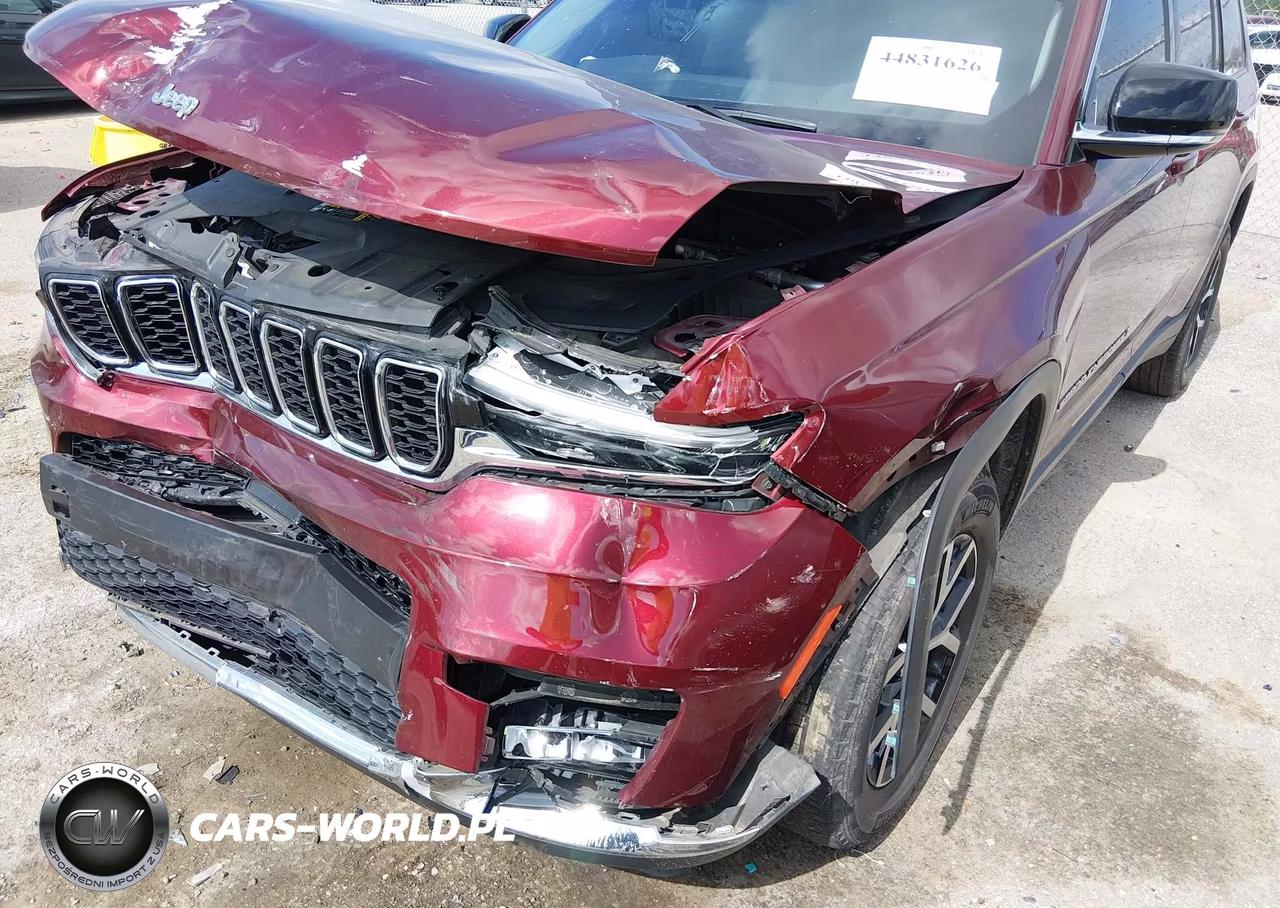 2023 Jeep Grand Cherokee L Limited 4X4 VIN:1C4RJKBGXP8823332 - 6