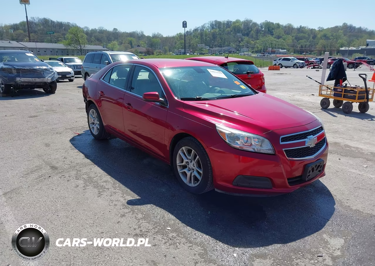 2013 Chevrolet Malibu Eco