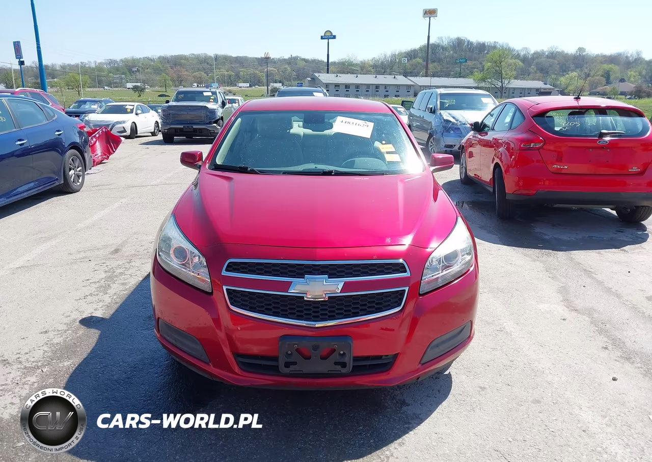 2013 Chevrolet Malibu Eco VIN:1G11D5RR3DF100189 - 13