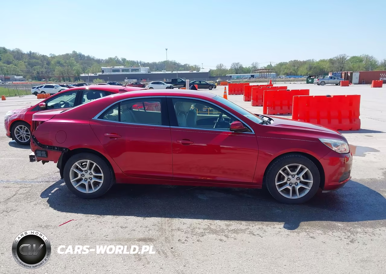 2013 Chevrolet Malibu Eco VIN:1G11D5RR3DF100189 - 14