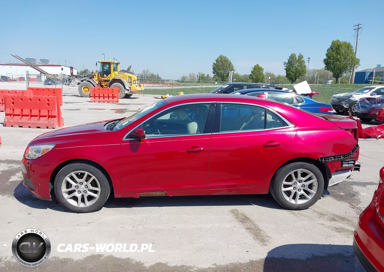 2013 Chevrolet Malibu Eco VIN:1G11D5RR3DF100189 - 15