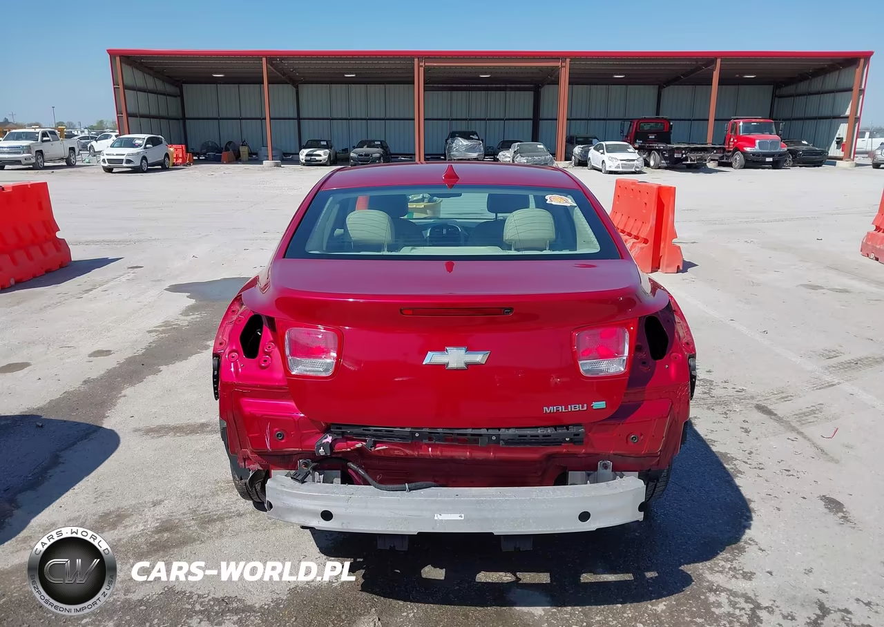 2013 Chevrolet Malibu Eco VIN:1G11D5RR3DF100189 - 17