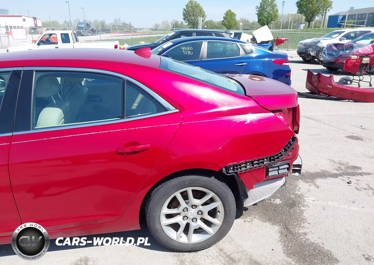 2013 Chevrolet Malibu Eco VIN:1G11D5RR3DF100189 - 18