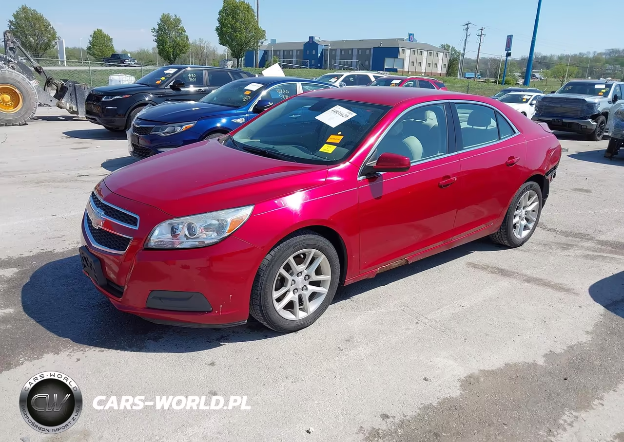 2013 Chevrolet Malibu Eco VIN:1G11D5RR3DF100189 - 2
