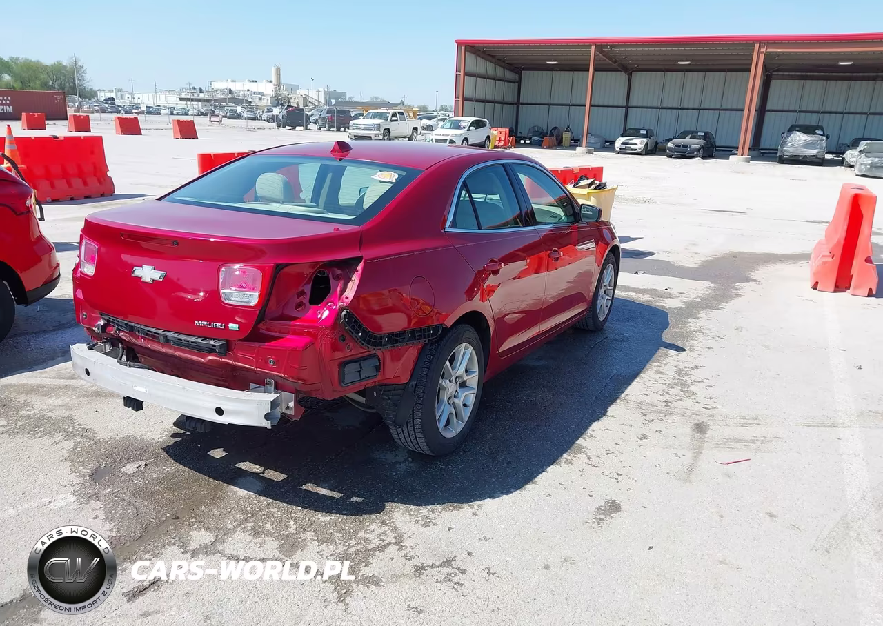 2013 Chevrolet Malibu Eco VIN:1G11D5RR3DF100189 - 4