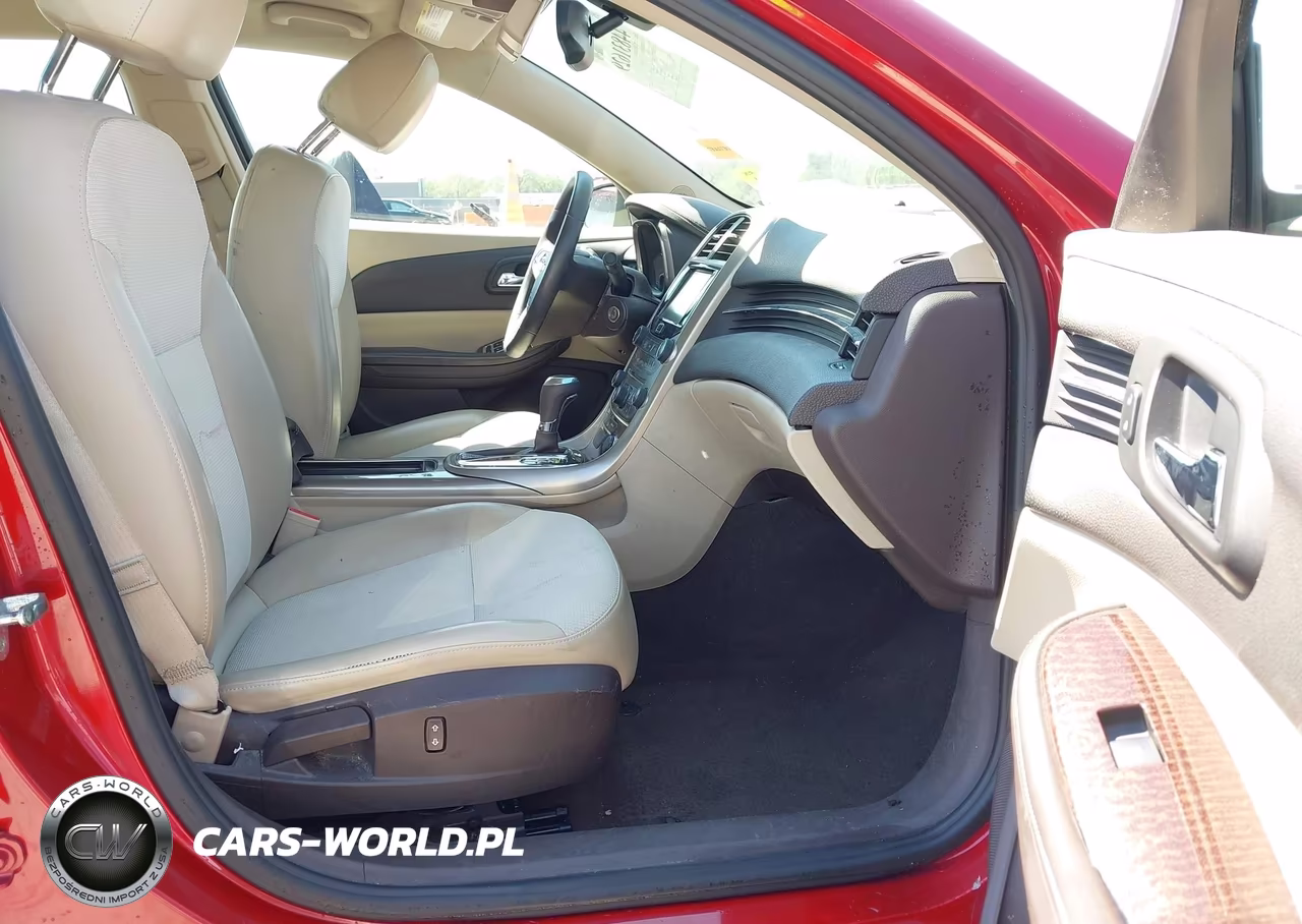 2013 Chevrolet Malibu Eco VIN:1G11D5RR3DF100189 - 5