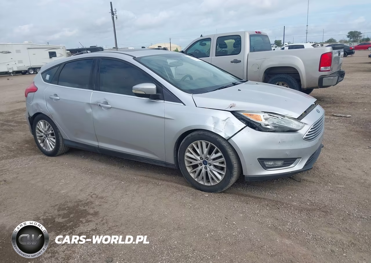 2017 Ford Focus Titanium – zdjęcie 1 z 16