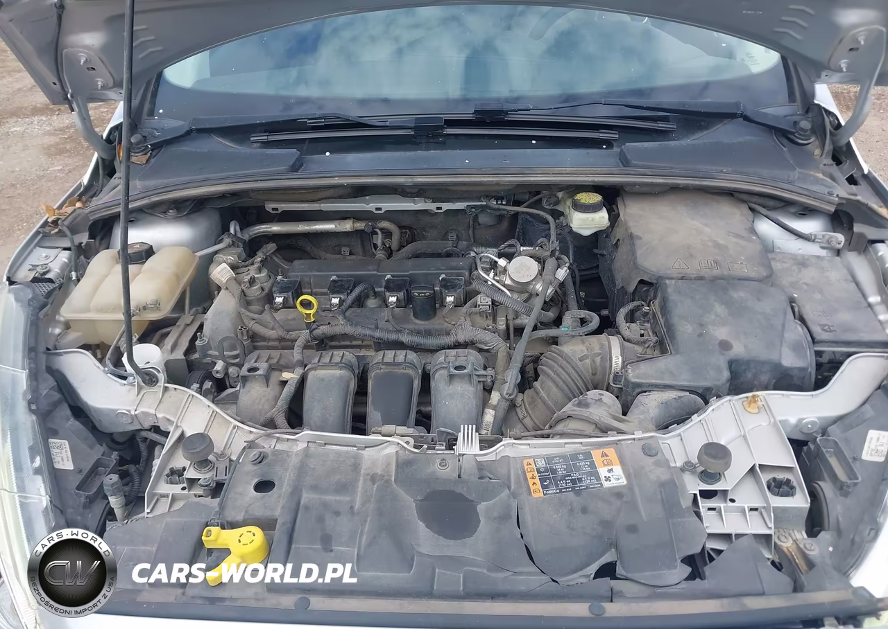 2017 Ford Focus Titanium VIN:1FADP3N24HL268526 - 10