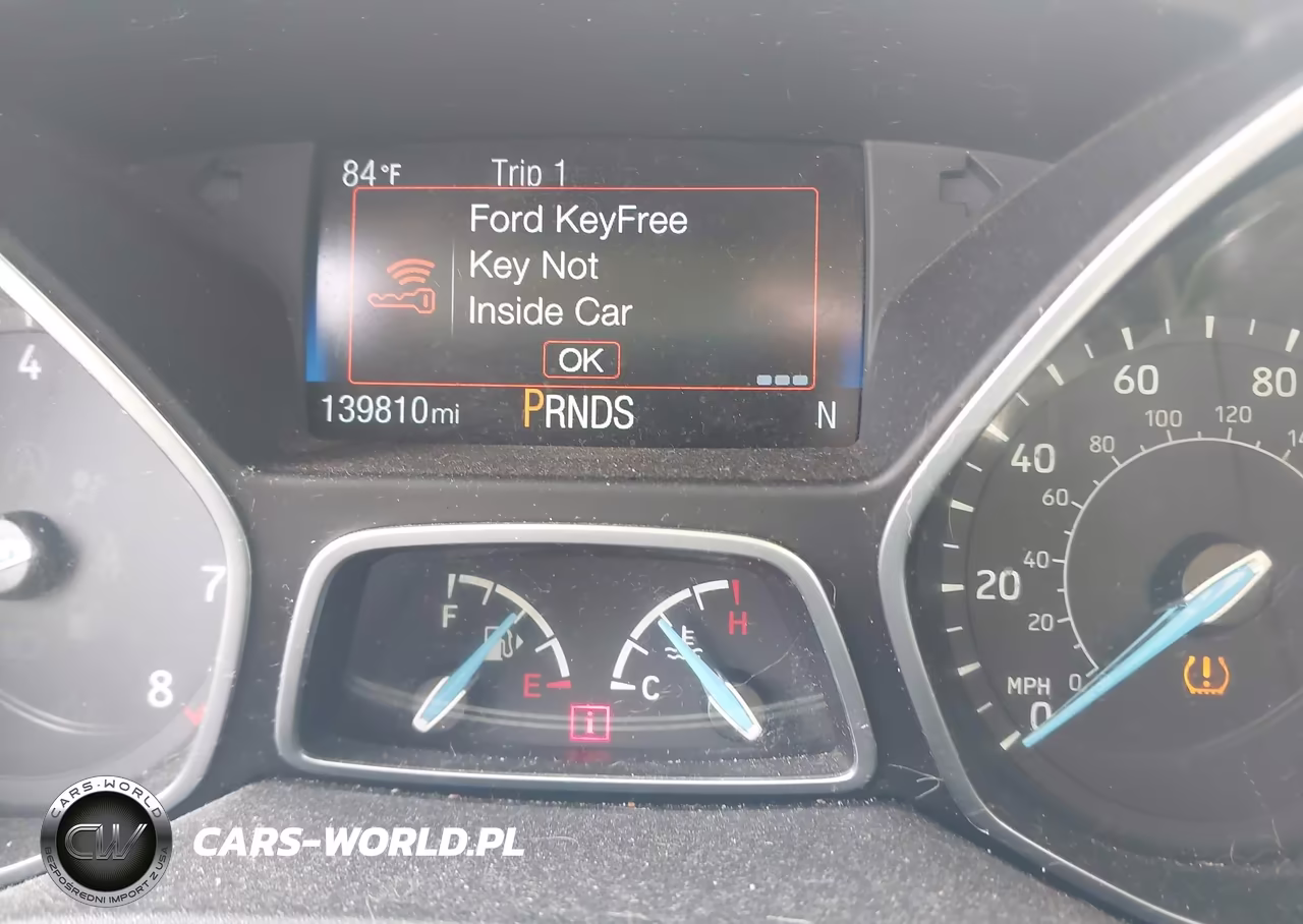 2017 Ford Focus Titanium VIN:1FADP3N24HL268526 - 15
