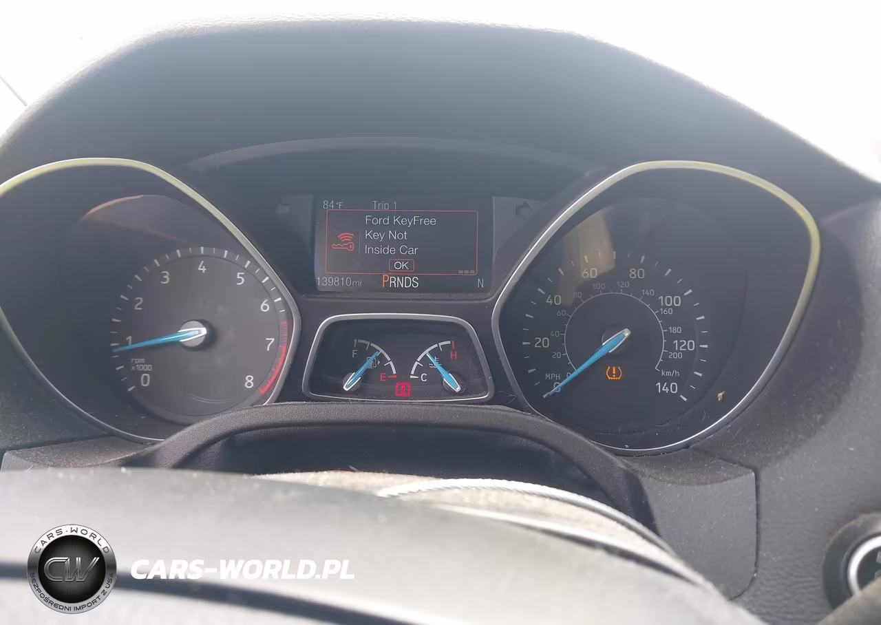 2017 Ford Focus Titanium VIN:1FADP3N24HL268526 - 7