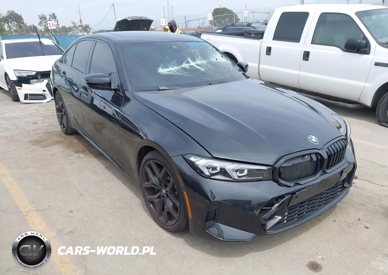 2025 BMW 330I