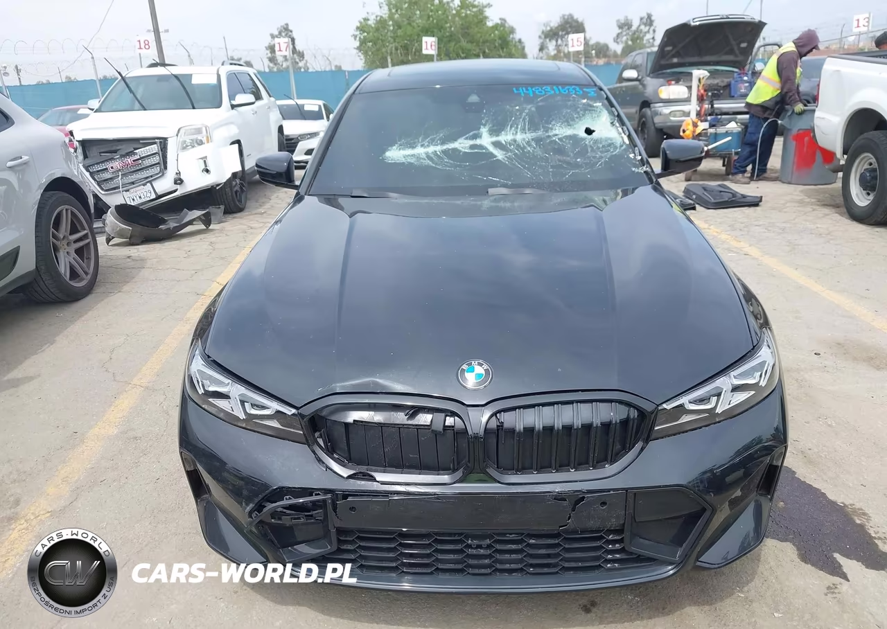 2025 BMW 330I VIN:3MW69CW04S8F46928 - 12