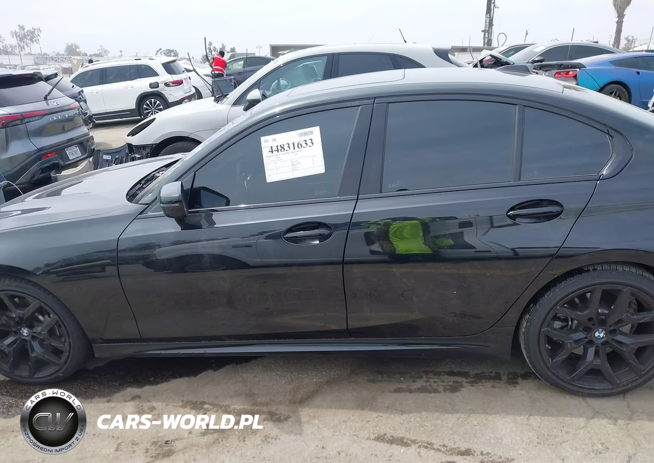 2025 BMW 330I VIN:3MW69CW04S8F46928 - 14