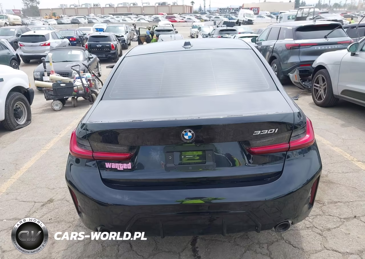 2025 BMW 330I VIN:3MW69CW04S8F46928 - 16