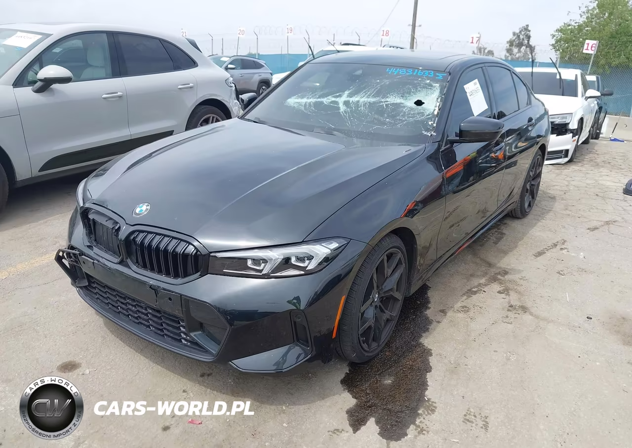 2025 BMW 330I VIN:3MW69CW04S8F46928 - 2
