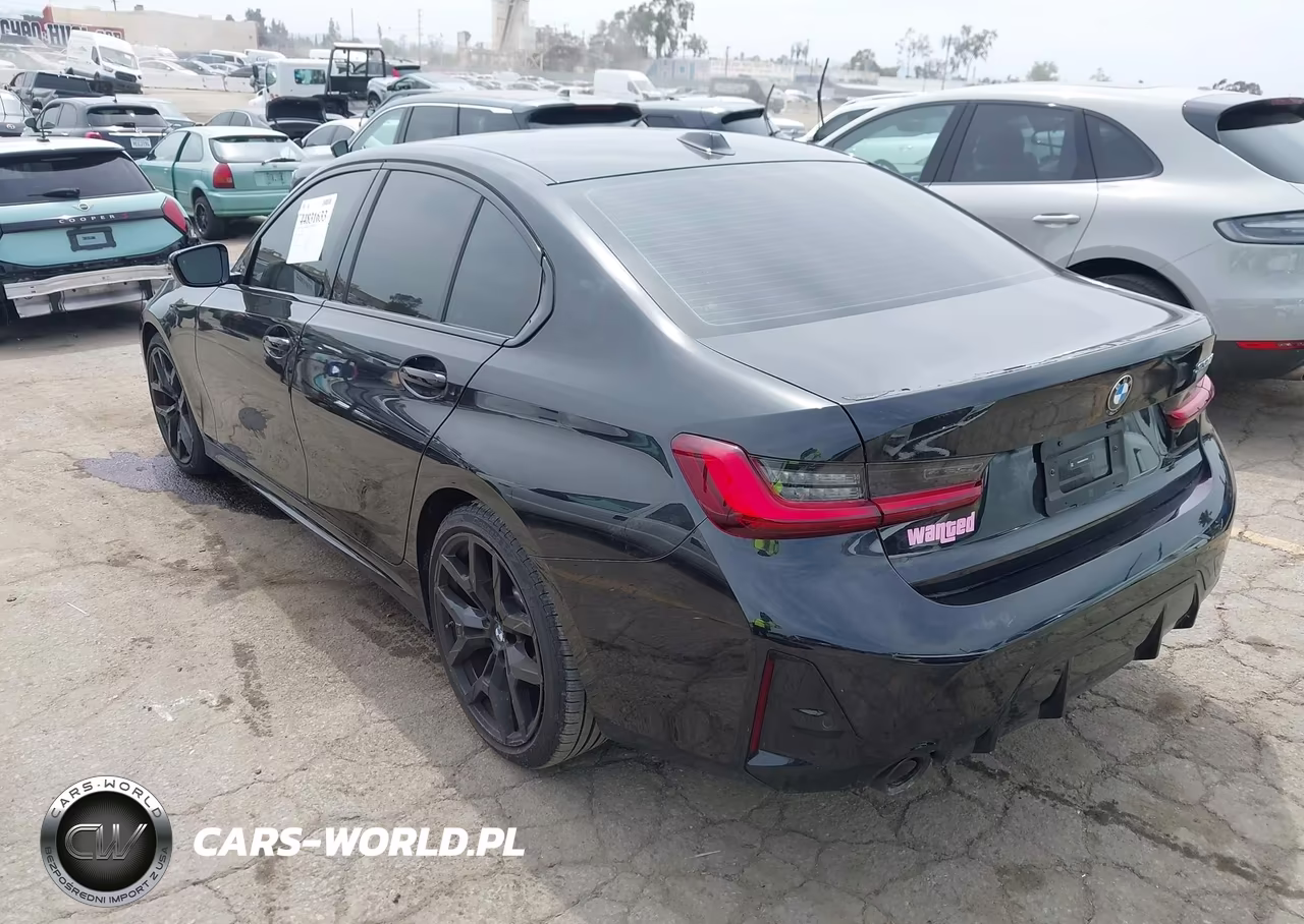 2025 BMW 330I VIN:3MW69CW04S8F46928 - 3