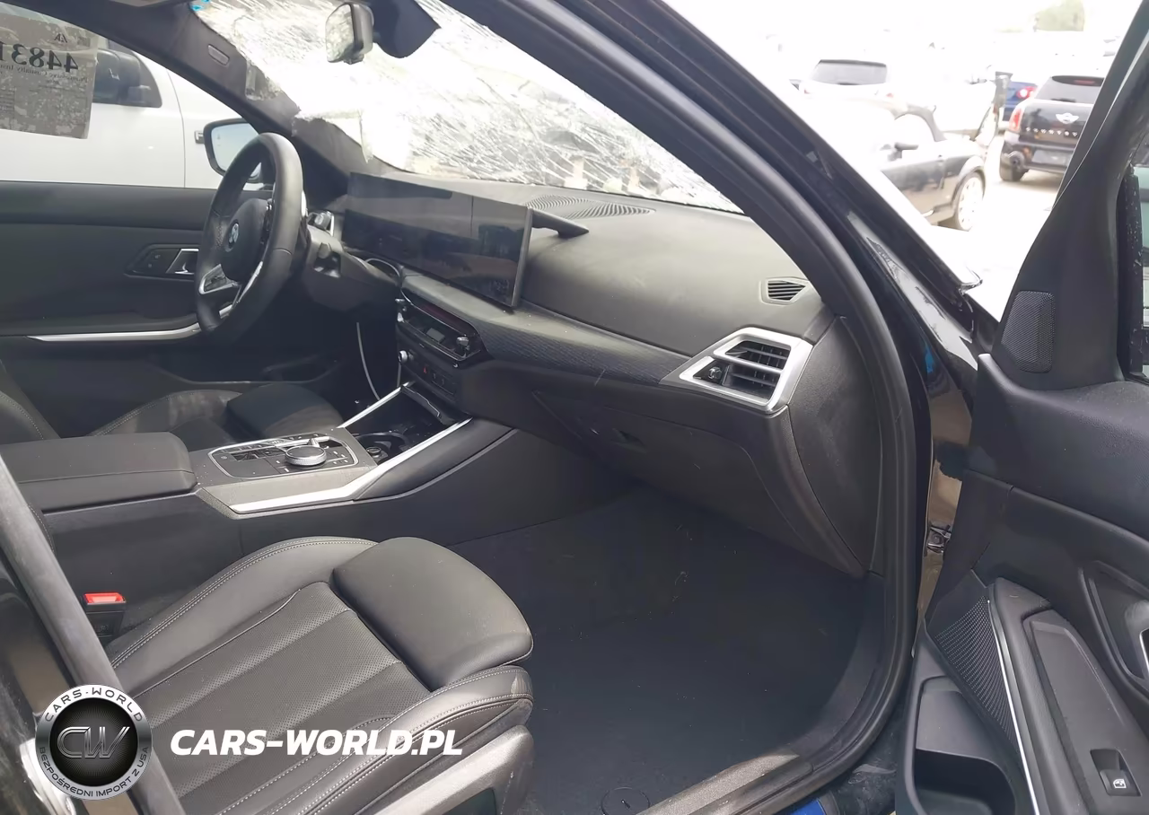 2025 BMW 330I VIN:3MW69CW04S8F46928 - 5
