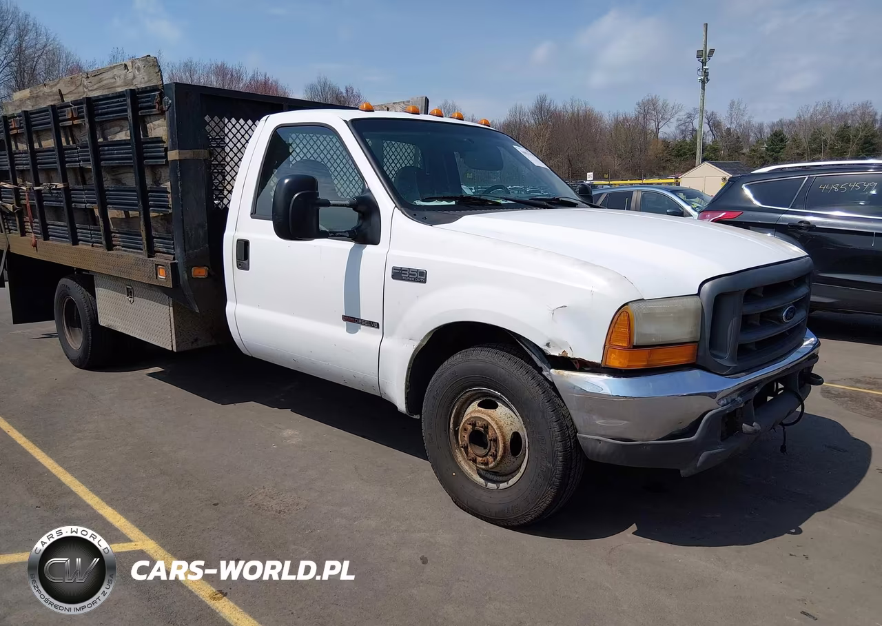 1999 Ford F-350 Lariat-Xl-Xlt