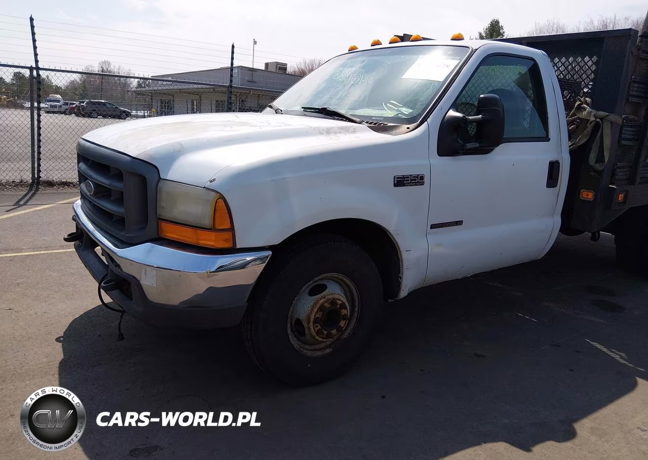 1999 Ford F-350 Lariat-Xl-Xlt VIN:3FDWF36F0XMA32391 - 2