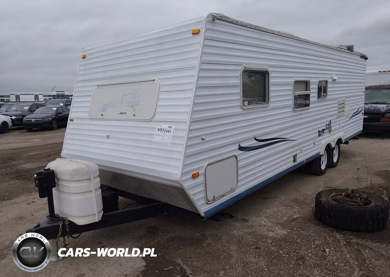 2003 Jayco Jayfl184Bh VIN:1UJBJ02N731EF0756 - 2
