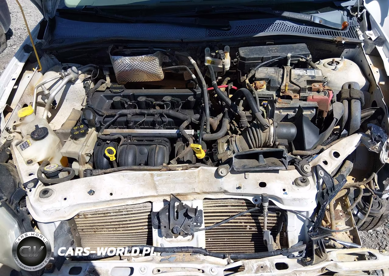 2008 Ford Focus Se-Ses VIN:1FAHP35N08W155022 - 10