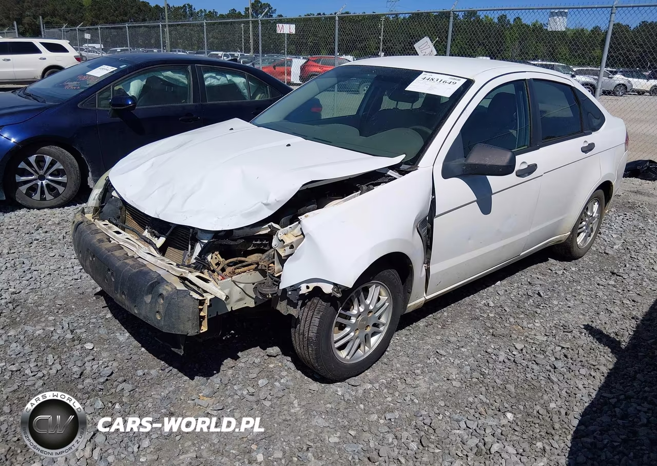 2008 Ford Focus Se-Ses VIN:1FAHP35N08W155022 - 2