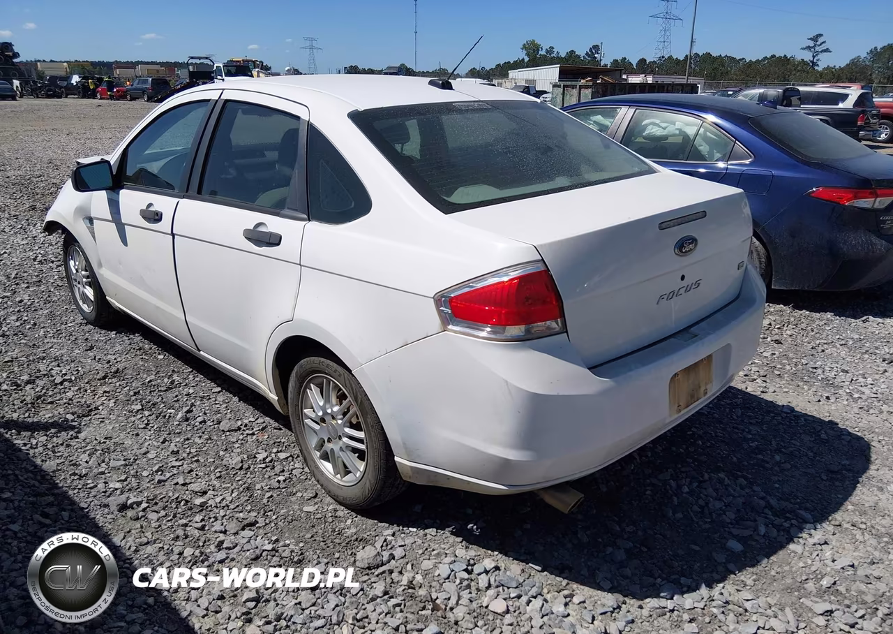 2008 Ford Focus Se-Ses VIN:1FAHP35N08W155022 - 3
