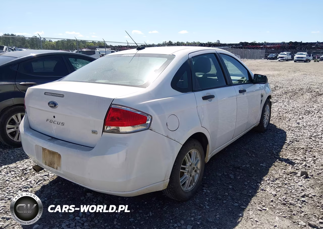 2008 Ford Focus Se-Ses VIN:1FAHP35N08W155022 - 4