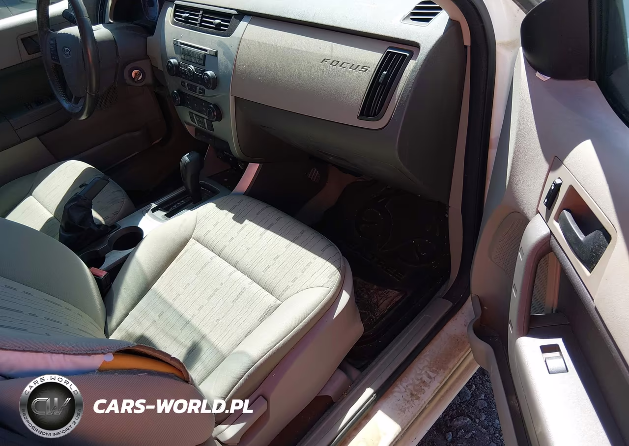 2008 Ford Focus Se-Ses VIN:1FAHP35N08W155022 - 5