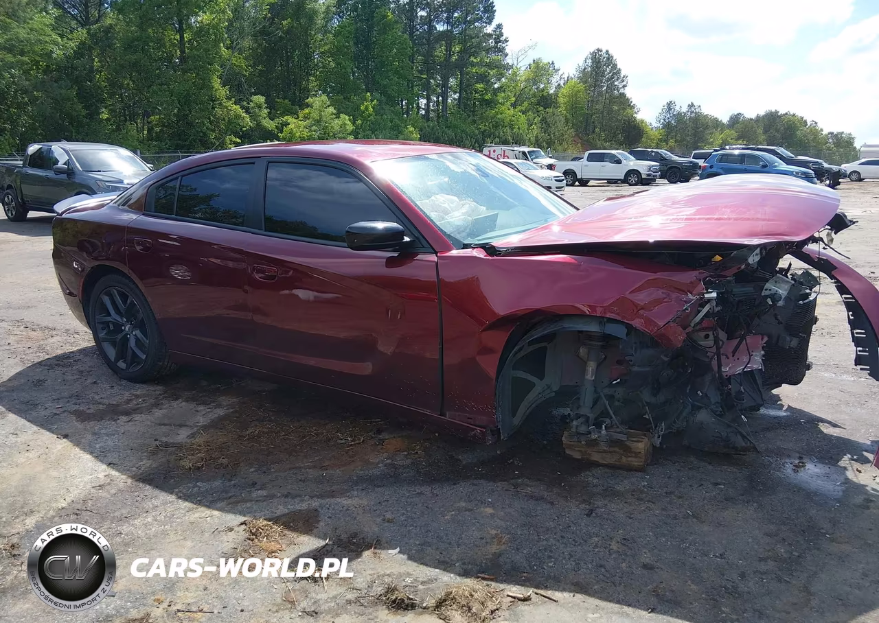 2020 Dodge Charger Sxt Rwd – zdjęcie 1 z 18