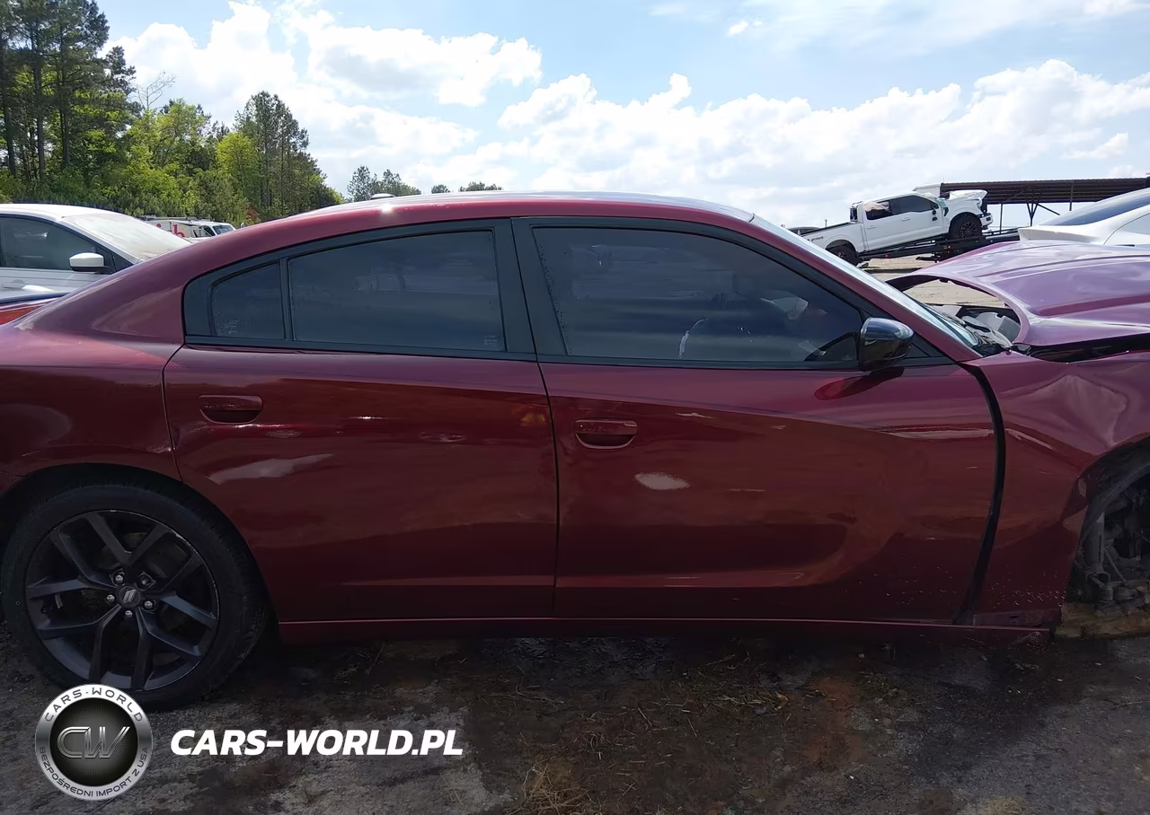 2020 Dodge Charger Sxt Rwd VIN:2C3CDXBG7LH220003 - 14