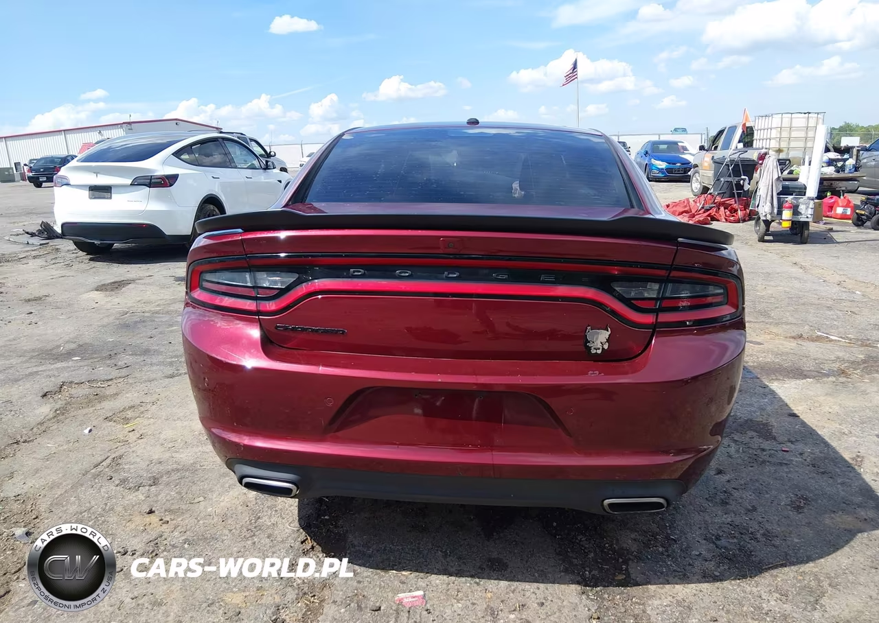 2020 Dodge Charger Sxt Rwd VIN:2C3CDXBG7LH220003 - 17