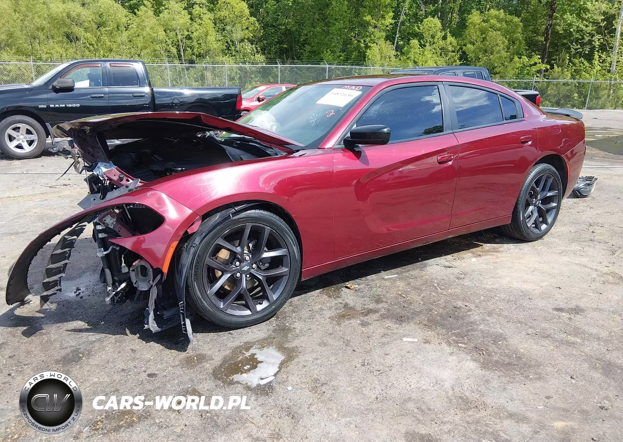 2020 Dodge Charger Sxt Rwd VIN:2C3CDXBG7LH220003 - 2