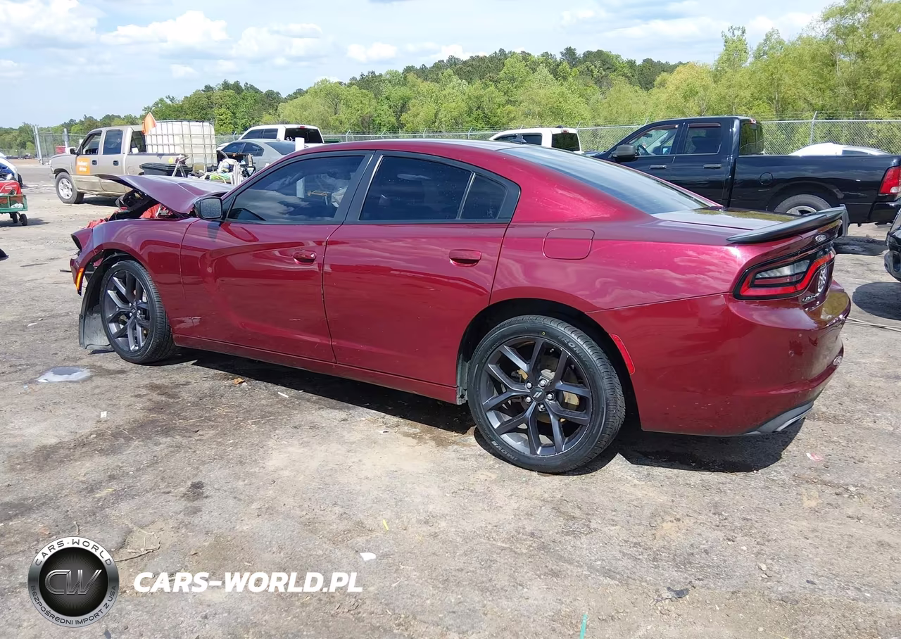2020 Dodge Charger Sxt Rwd VIN:2C3CDXBG7LH220003 - 3
