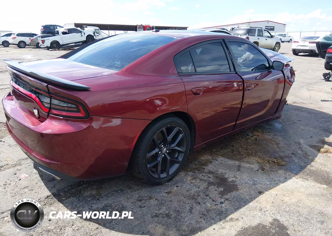 2020 Dodge Charger Sxt Rwd VIN:2C3CDXBG7LH220003 - 4