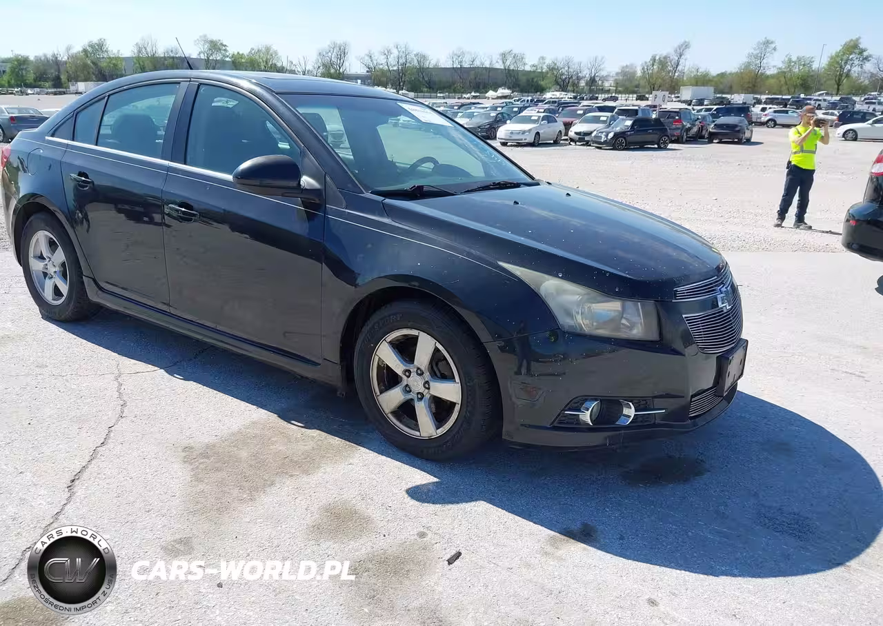 2012 Chevrolet Cruze 1Lt