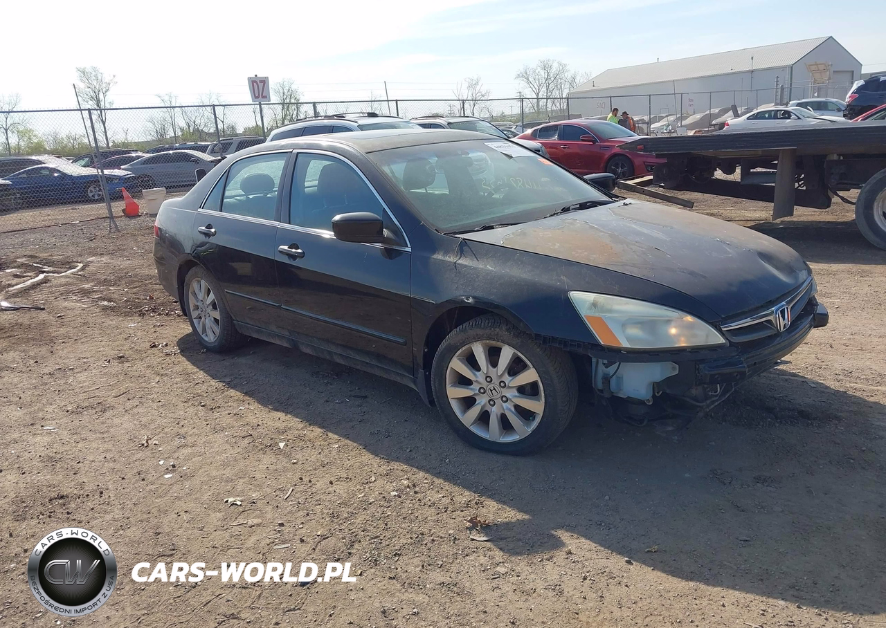 2007 Honda Accord 3.0 Ex