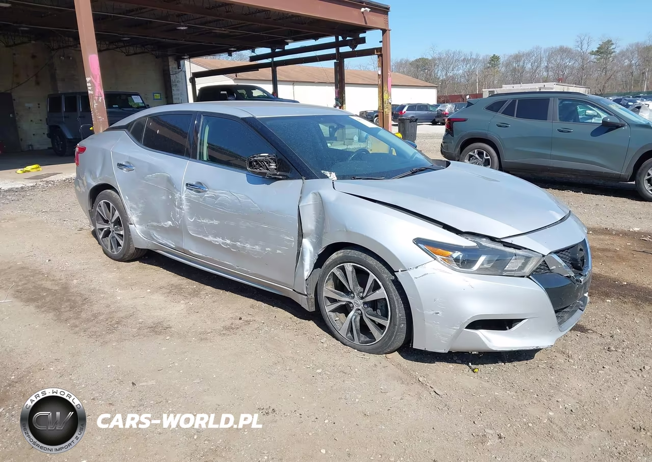 2018 Nissan Maxima 3.5 S