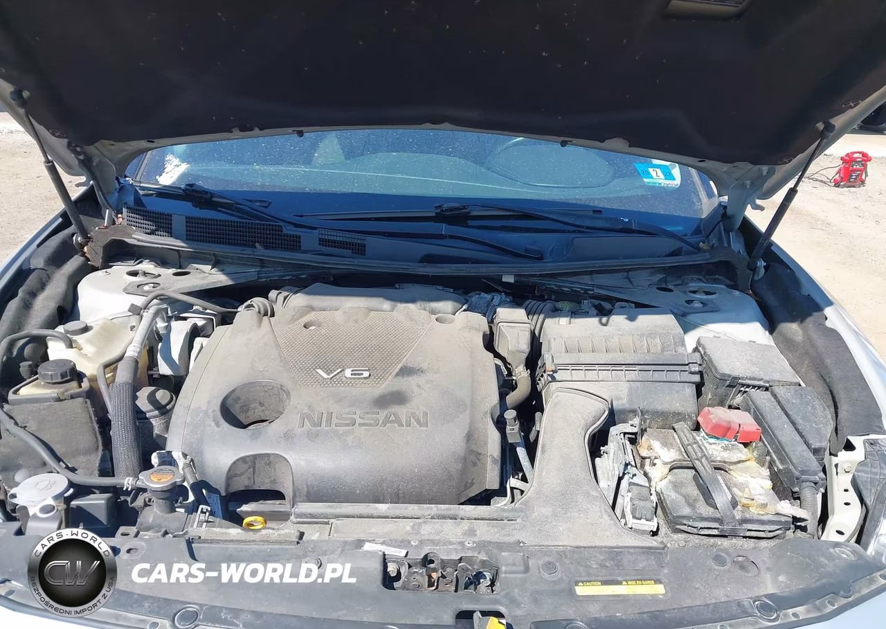 2018 Nissan Maxima 3.5 S VIN:1N4AA6APXJC405465 - 10