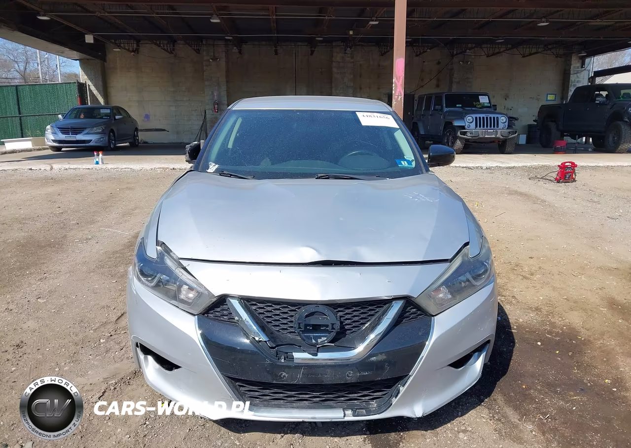 2018 Nissan Maxima 3.5 S VIN:1N4AA6APXJC405465 - 12