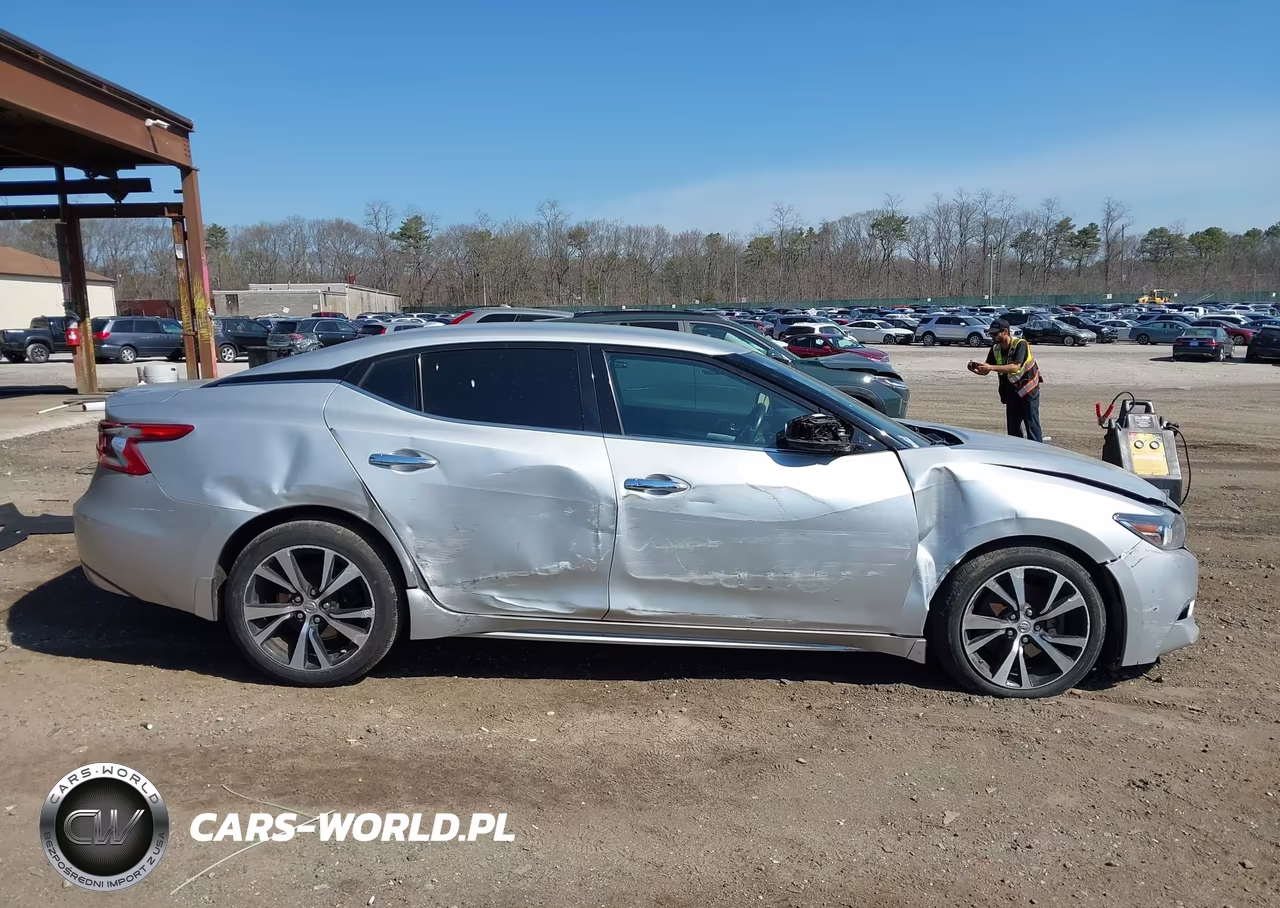 2018 Nissan Maxima 3.5 S VIN:1N4AA6APXJC405465 - 13