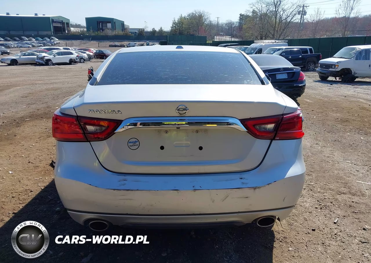 2018 Nissan Maxima 3.5 S VIN:1N4AA6APXJC405465 - 16