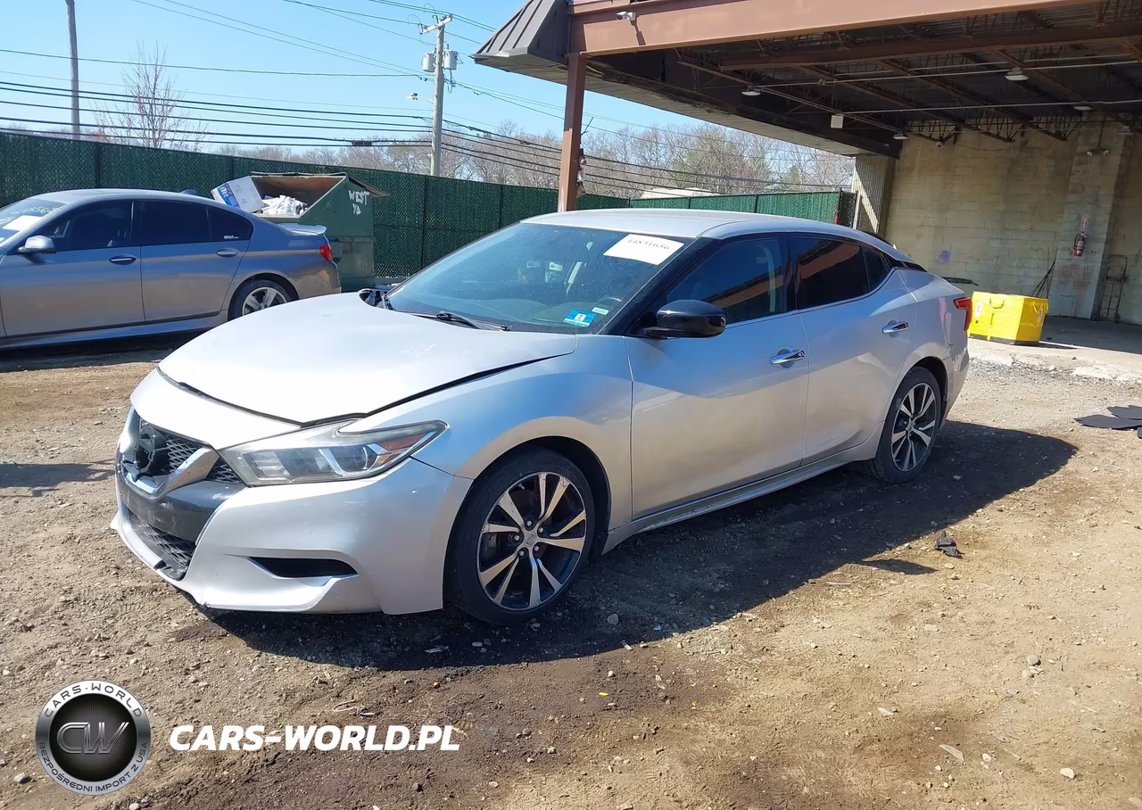2018 Nissan Maxima 3.5 S VIN:1N4AA6APXJC405465 - 2