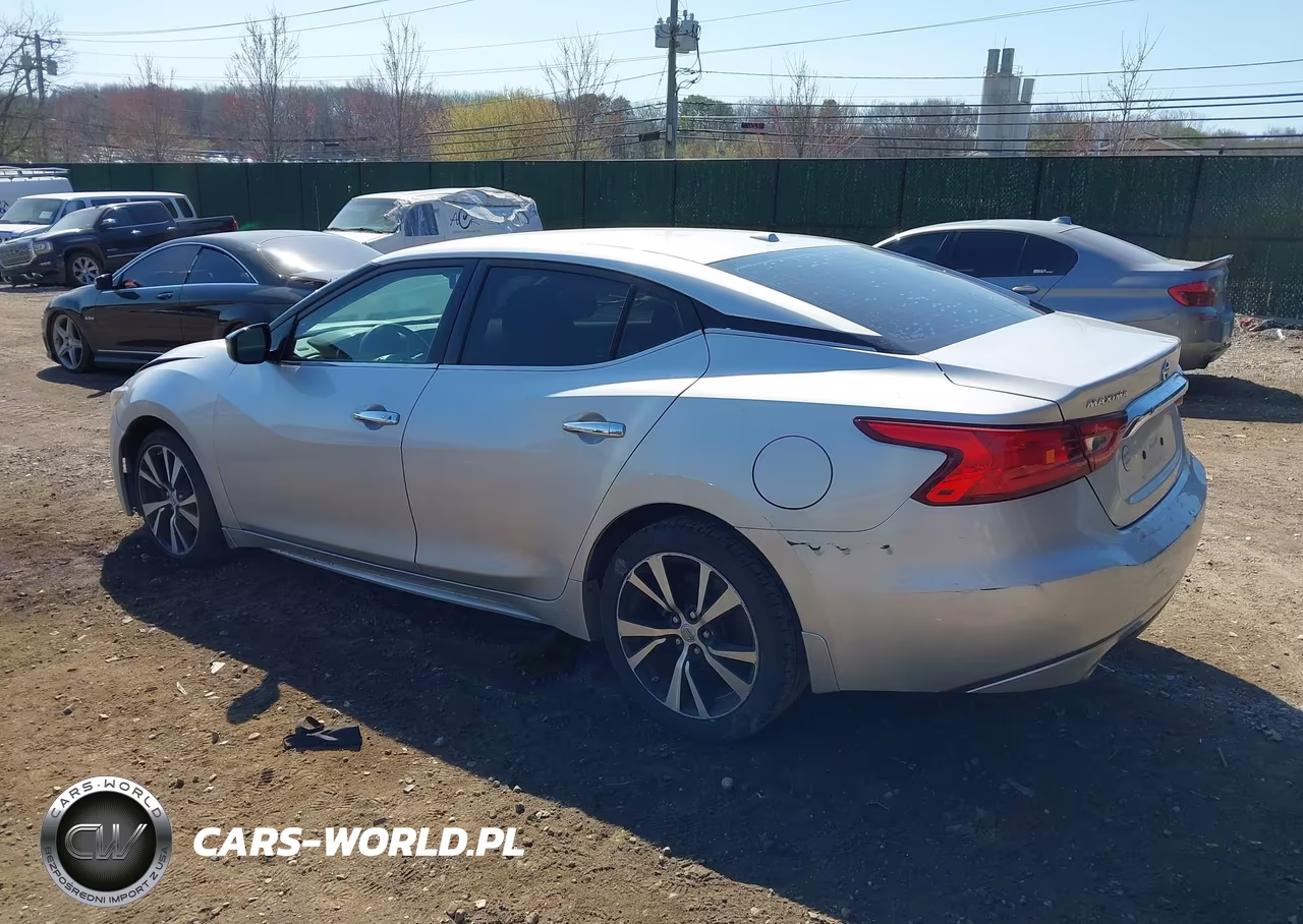 2018 Nissan Maxima 3.5 S VIN:1N4AA6APXJC405465 - 3