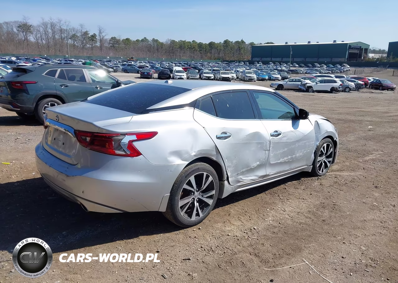 2018 Nissan Maxima 3.5 S VIN:1N4AA6APXJC405465 - 4
