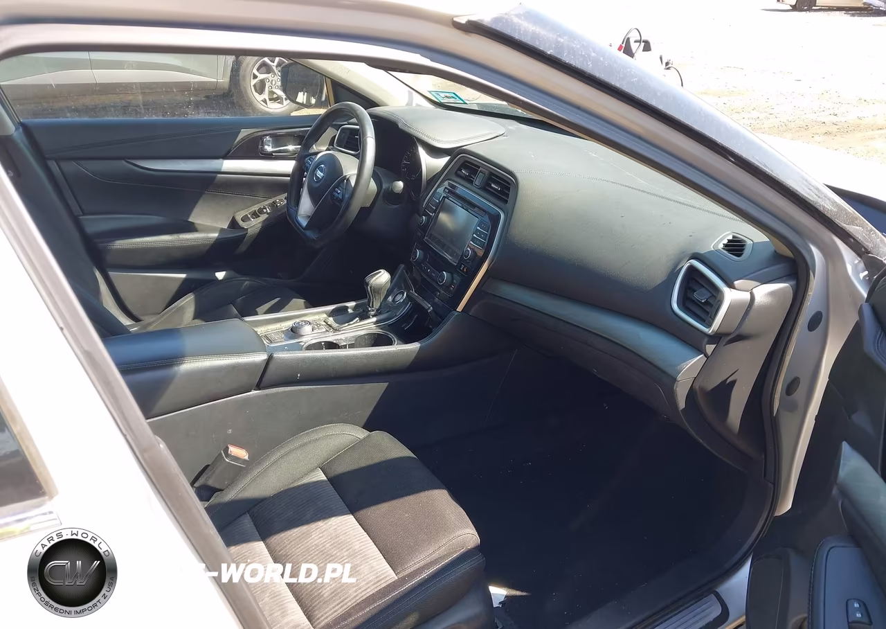 2018 Nissan Maxima 3.5 S VIN:1N4AA6APXJC405465 - 5