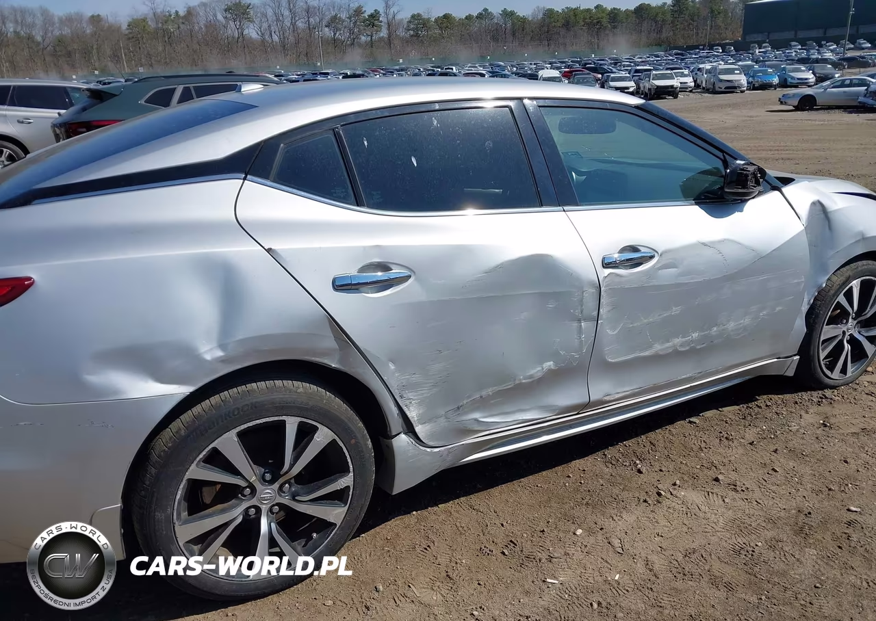 2018 Nissan Maxima 3.5 S VIN:1N4AA6APXJC405465 - 6