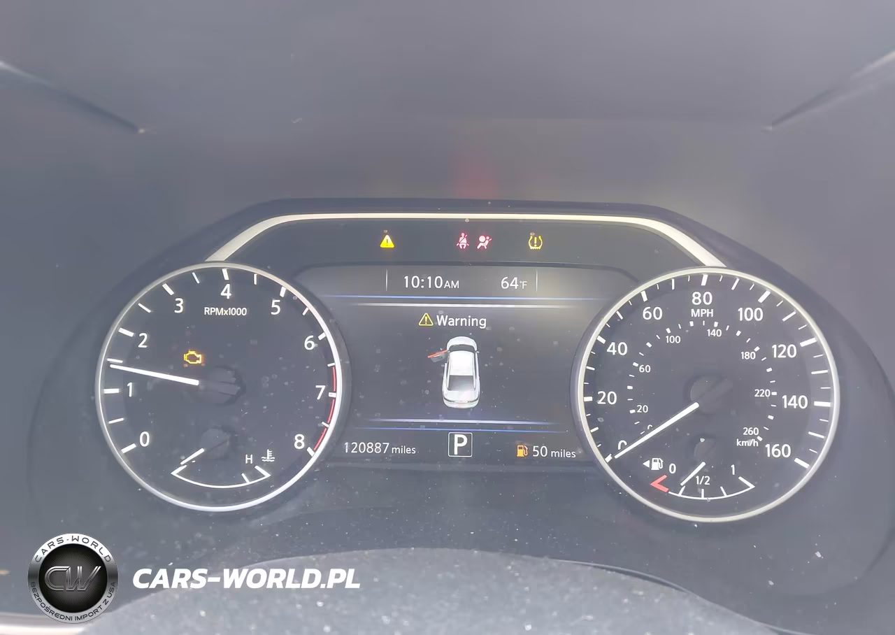 2018 Nissan Maxima 3.5 S VIN:1N4AA6APXJC405465 - 7