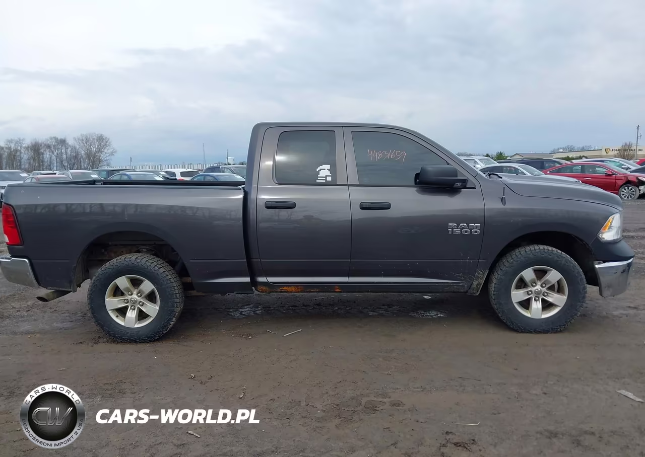 2017 Ram 1500 St VIN:1C6RR7FG9HS650740 - 13