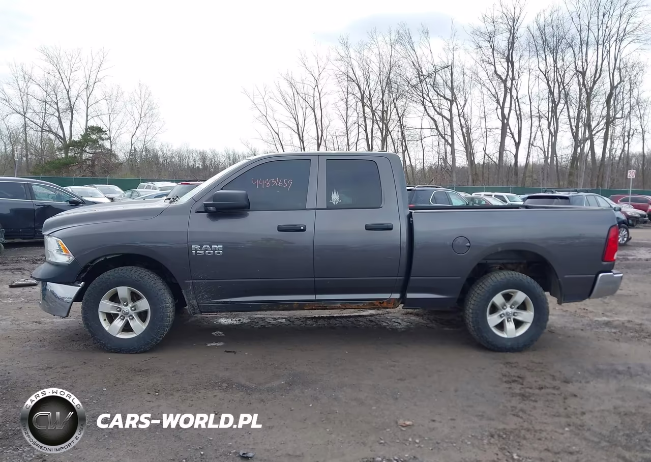 2017 Ram 1500 St VIN:1C6RR7FG9HS650740 - 14